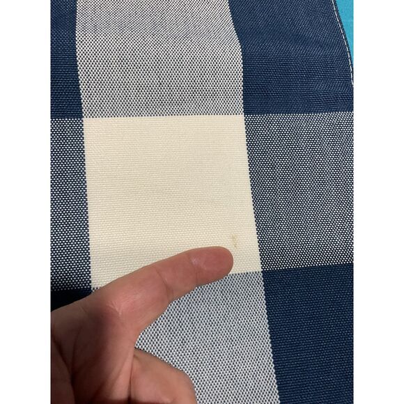 Kirklands Hello Fall Buffalo Check Table Runner Set of 2 - Picture 10 of 11